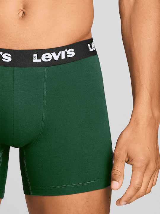 Ανδρικά Μποξεράκια Green, Black 2Pack