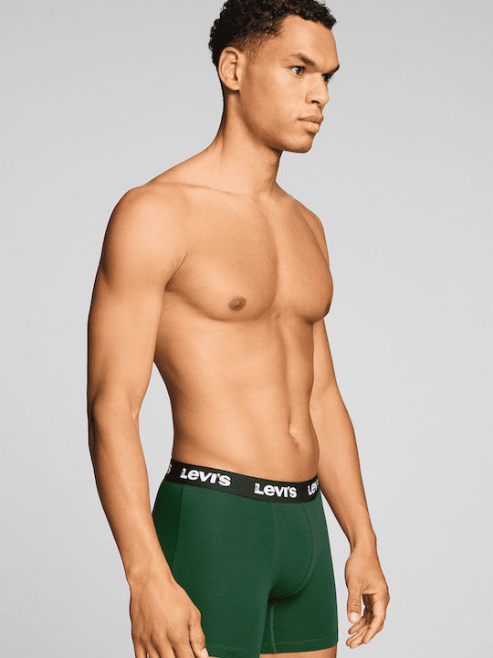Ανδρικά Μποξεράκια Green, Black 2Pack