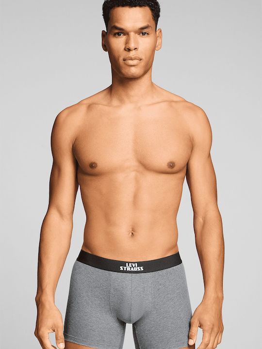 Ανδρικά Μποξεράκια Black, Grey, Green 2Pack