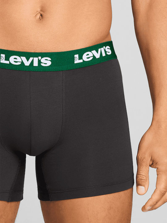 Ανδρικά Μποξεράκια Green, Black 2Pack