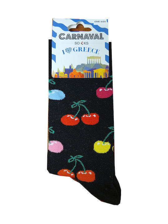 Carnaval Socks Κάλτσες Μαύρο