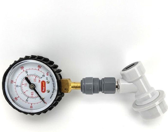 Pressure Gauge 0-40psi 8mm