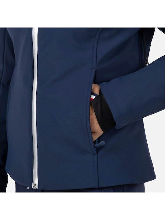 Softshell Γυναικείο Μπουφάν Navy Blue