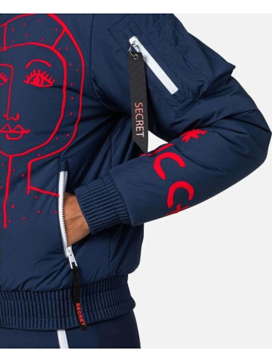 Γυναικείο Bomber Jacket Blue