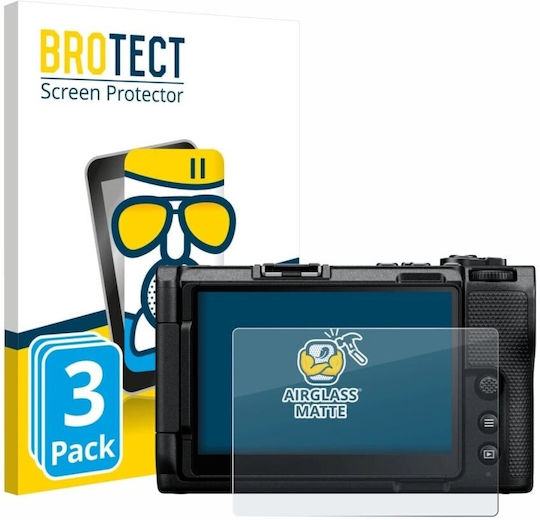 Brotect Airglass Mattes Displayschutzfolie Nikon Zr 2025 3 Stück