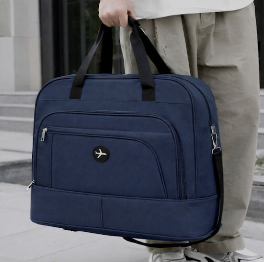 Sack Voyage Navy Blue Fabric L55xW22xH38cm