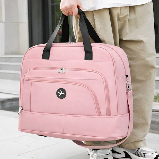 Sack Voyage Pink Fabric L55xW22xH38cm