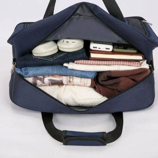 Sack Voyage Navy Blue Fabric L55xW22xH38cm