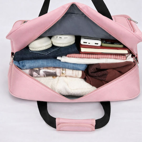 Sack Voyage Pink Fabric L55xW22xH38cm