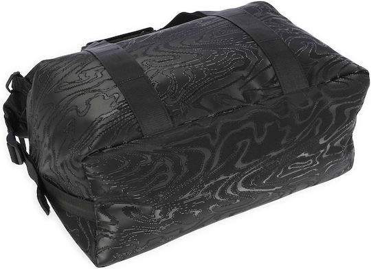 Rains Hilo Weekend Bag Small W3 Σακ Βουαγιάζ Μαύρο Υφασμάτινο