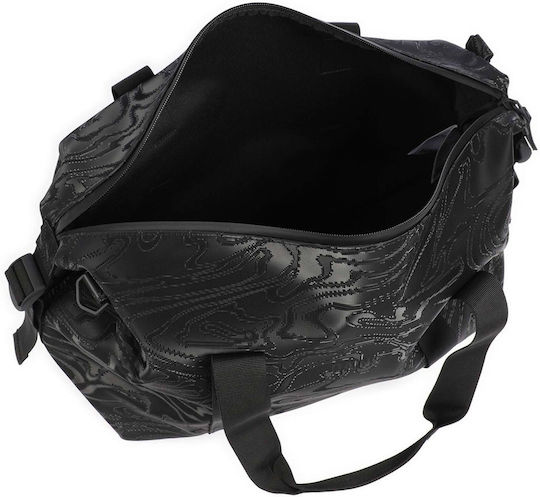 Rains Hilo Weekend Bag Small W3 Σακ Βουαγιάζ Μαύρο Υφασμάτινο