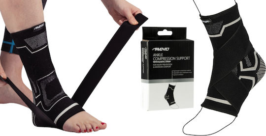 Avento Knöchelbandagen Stabilisator Unterstützung Größe L XL