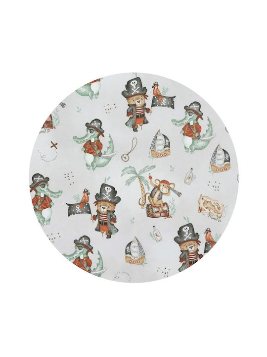 MimiNu Kinderzimmer-Aufbewahrungskörbe MimiNu Mehrfarbige Kinderbett-Set