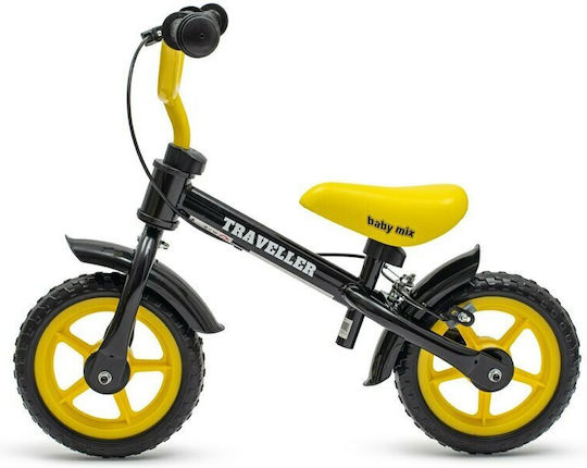 BabyMix Kinderlaufrad Schwarz