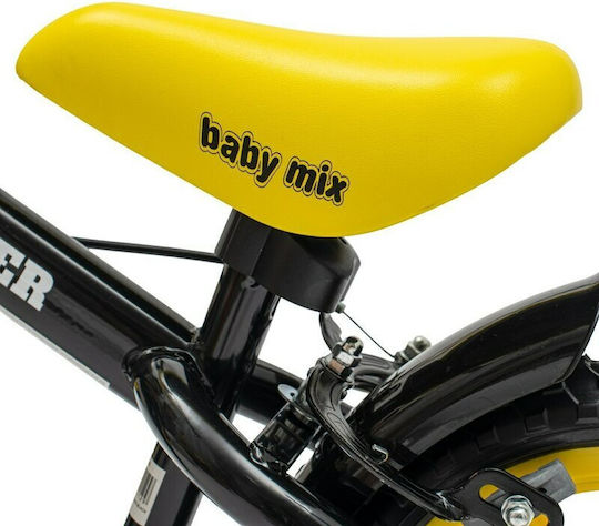 BabyMix Kinderlaufrad Schwarz