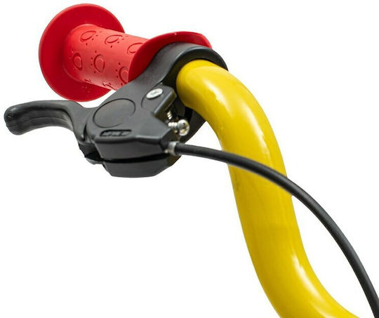 BabyMix Bicicletă de Echilibru pentru Copii Roșu