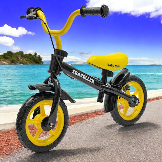 BabyMix Kinderlaufrad Schwarz