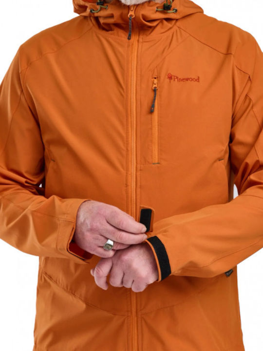 Pinewood Finnveden Hunting Cardigan Fleece Orange