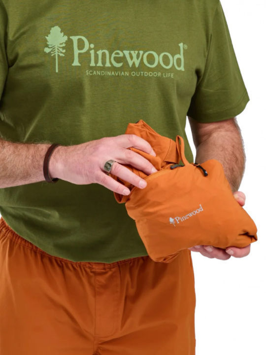 Pinewood Finnveden Hunting Cardigan Fleece Orange