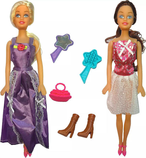 Eddy Toys Σετ Κούκλας