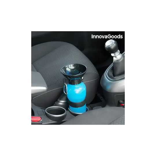 InnovaGoods Metallisch Flasche Wasser für Hund 550ml