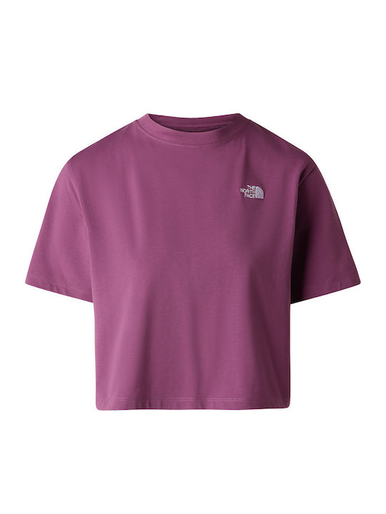 Παιδικό T-shirt Μωβ