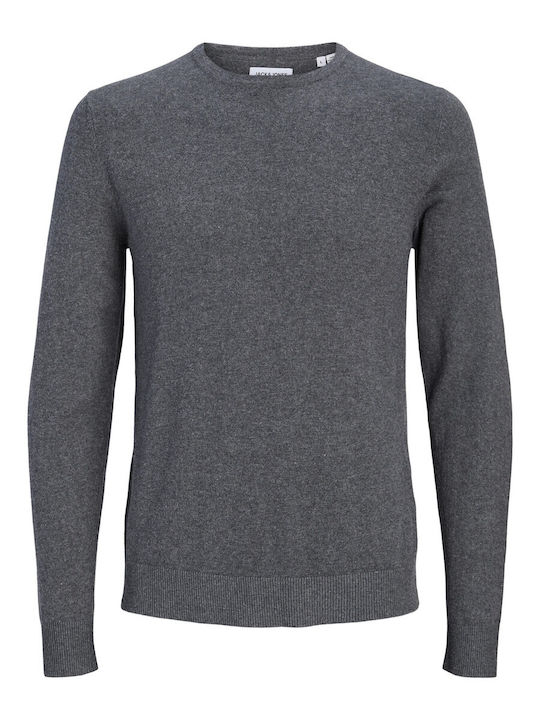 Langarm-Pullover dark grey