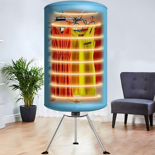 Bakaji Folding Electric Floor Clothes Drying Rack 1000W