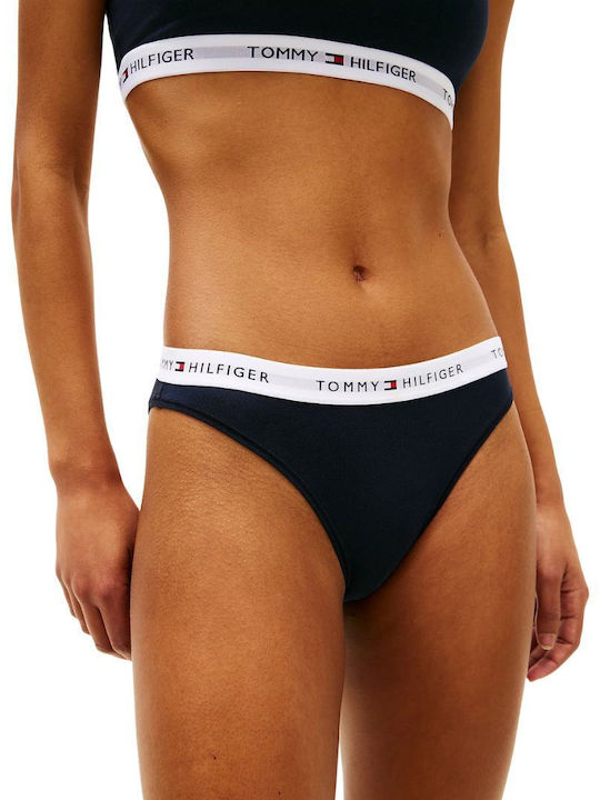 Essential Γυναικεία Slip 3Pack D.sky-white-red