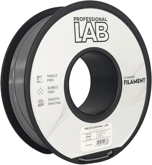 Filament Pentru Imprimante 3D HS-PLA 1,75mm Imprimare Rapidă Gri 1kg 1 Buc (Bobină)
