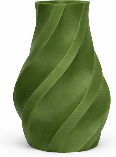 Filament Pentru Imprimante 3D PLA 1.75mm Culoare Verde Măsliniu 1kg 1 Bucată Bobină