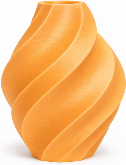 Filament Pentru Imprimante 3D PLA 1.75mm Portocaliu Pastel 1kg 1 Bucată Bobină