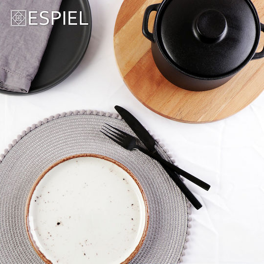 Espiel Lava Γάστρα Κεραμική 0.4lt 2τμχ