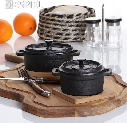 Espiel Γάστρα Κεραμική 2τμχ