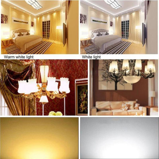 LED-Lampe für Fassung E12