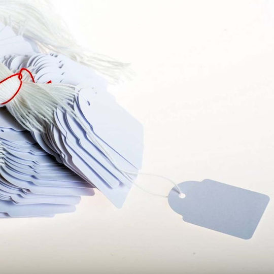 thessPACK Strung Tag 21x35mm