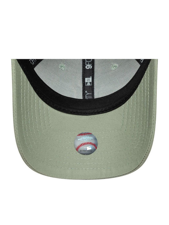 New Era 9forty New York Yankees Womens Mlb Pastel Green Cap