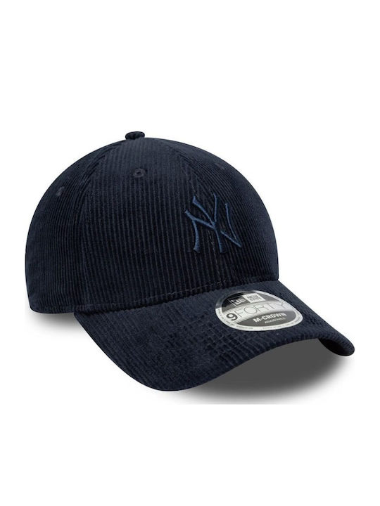 New Era 9forty New York Yankees Mlb Cord Albastru Marin M-crown Jockey