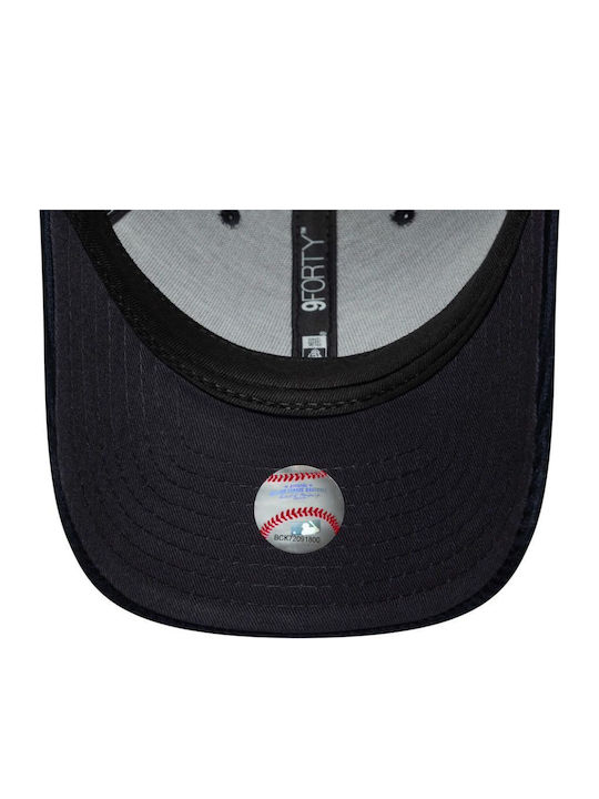 New Era 9forty New York Yankees Mlb Cord Albastru Marin M-crown Jockey