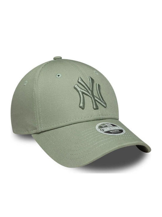 New Era 9forty New York Yankees Womens Mlb Pastel Green Cap