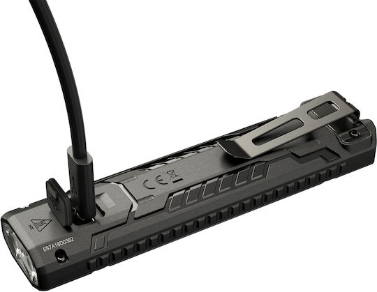 NiteCore Φακός LED με Μέγιστη Φωτεινότητα 1500lm