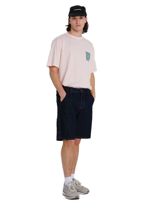Men's Denim Blue Shorts