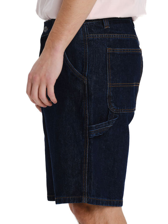 Men's Denim Blue Shorts