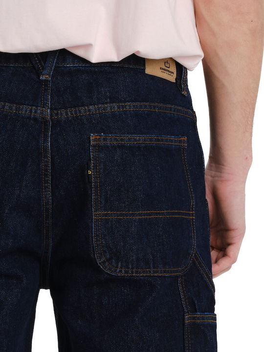 Men's Denim Blue Shorts