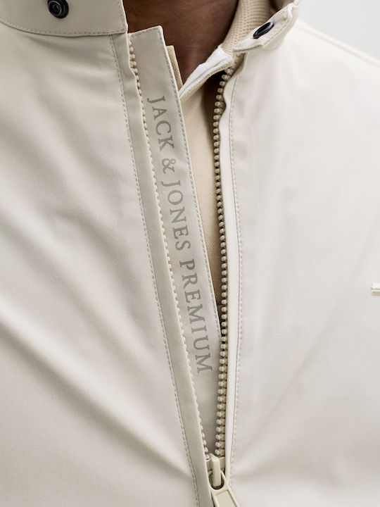 Bomber Jacket Ecru