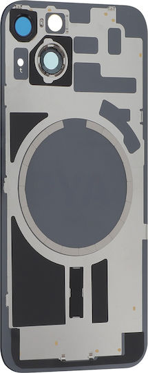 Clappio Batterieabdeckung iPhone 14 Klebeintegrierter Magsafe Modul Gelb