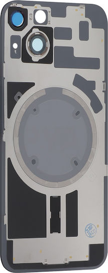 Clappio Battery Cover Iphone 14 Adhesive Integrated Magsafe Module White