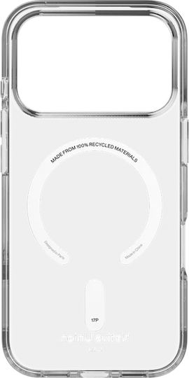 Native Union Case Iphone 17 Pro Magsafe Compatible Reclear Model Transparent
