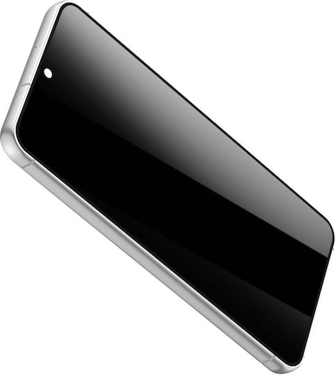 Clappio Ecran Soft OLED Samsung Galaxy S24 FE Sticlă Tactilă Cu Ramă Negru