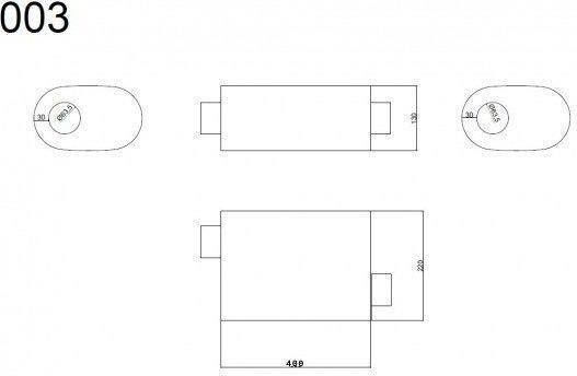 Rm Motors Suport Central 63mm Rm